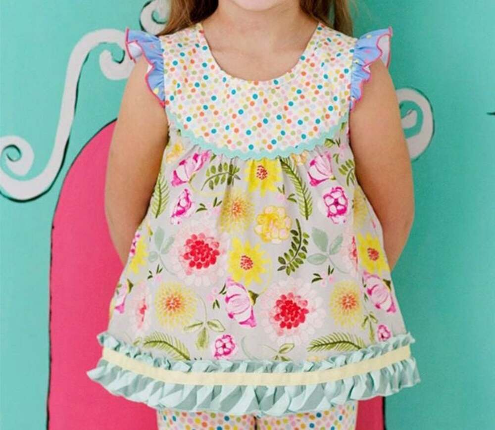 Matilda Jane Girls 3-Piece Bundle Size 6 - Picture 5 of 6